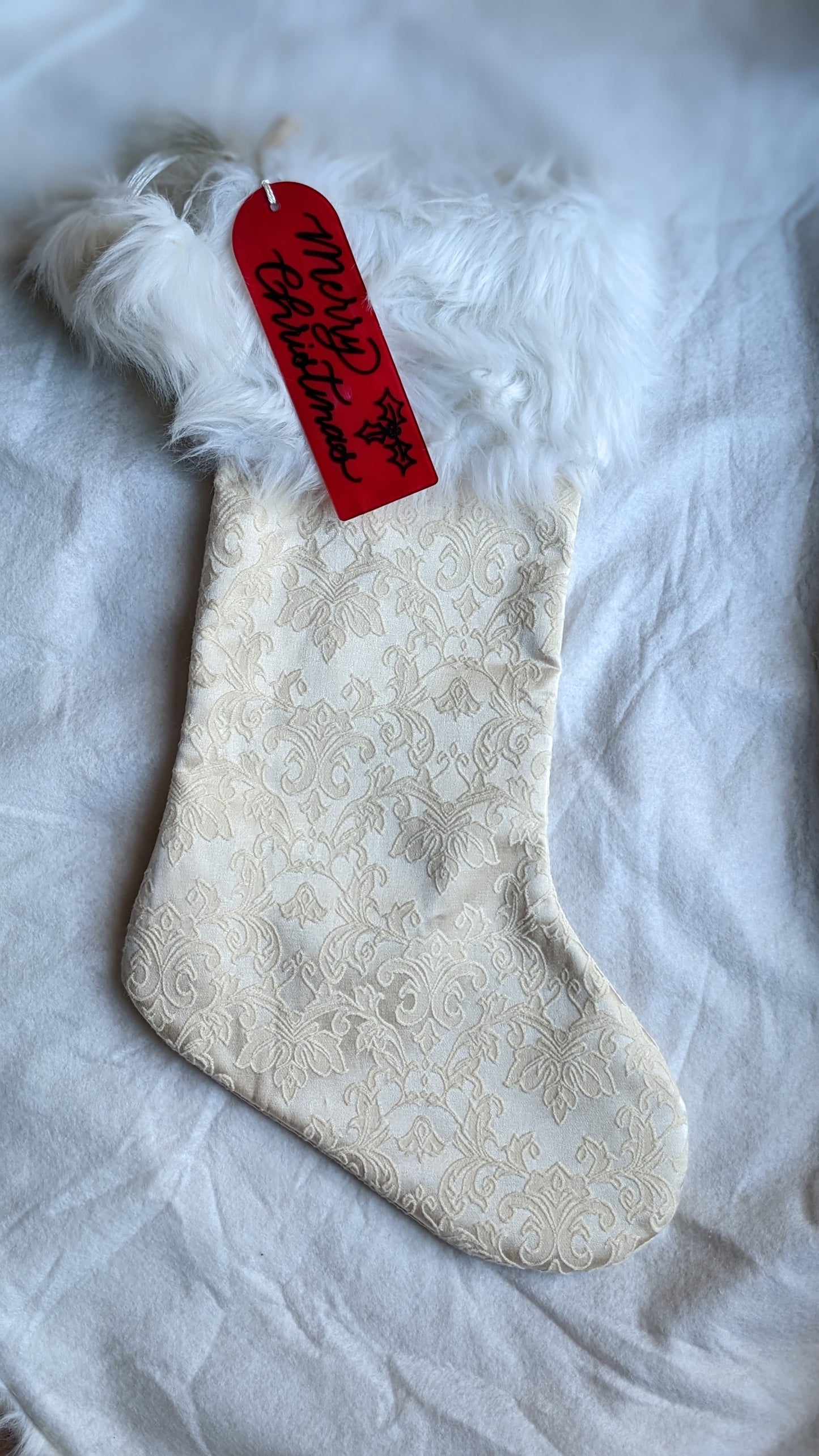 Acrylic Bookmark | Stocking Tag | Gift Tag (Large)