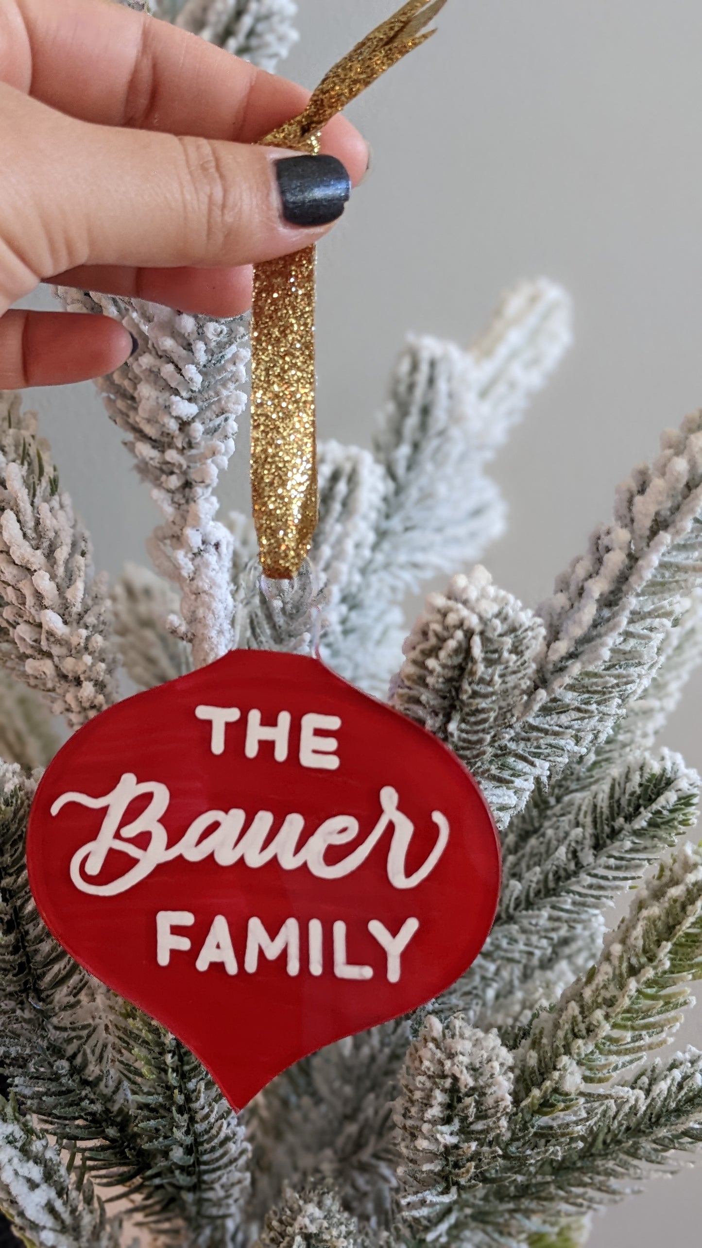 Lantern Christmas Ornament