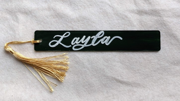 Acrylic Bookmark | Stocking Tag | Gift Tag (Small)