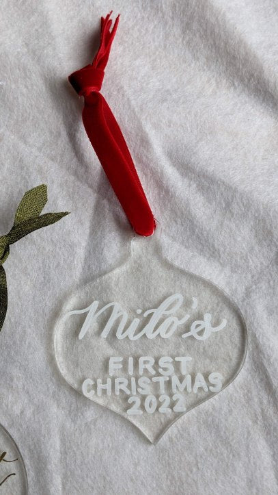 Lantern Christmas Ornament