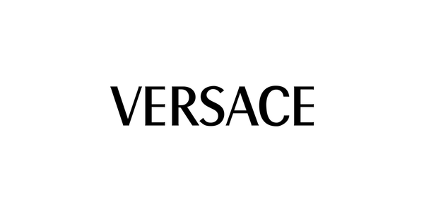 Versace logo representing a luxury brand partner for multiple brand activations in King of Prussia, Pennsylvania.
