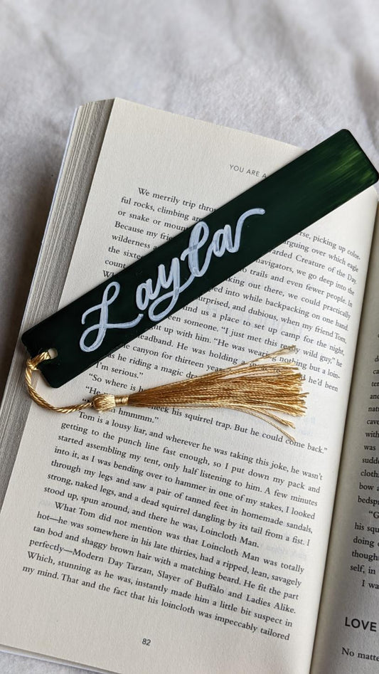 Acrylic Bookmark | Stocking Tag | Gift Tag (Small)