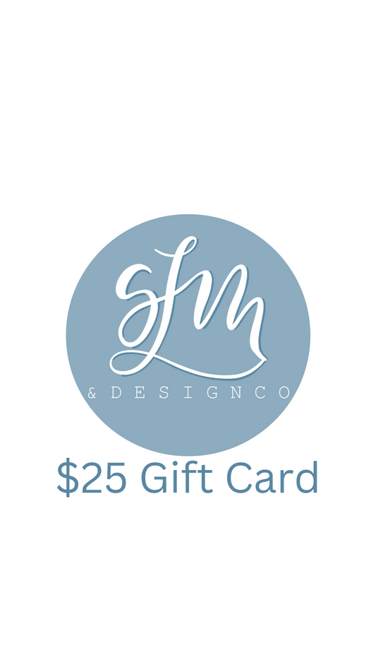 SLM & Design Co. Gift Card