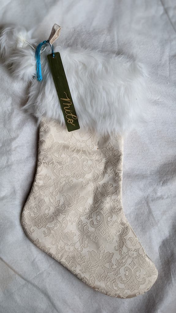 Acrylic Bookmark | Stocking Tag | Gift Tag (Small)